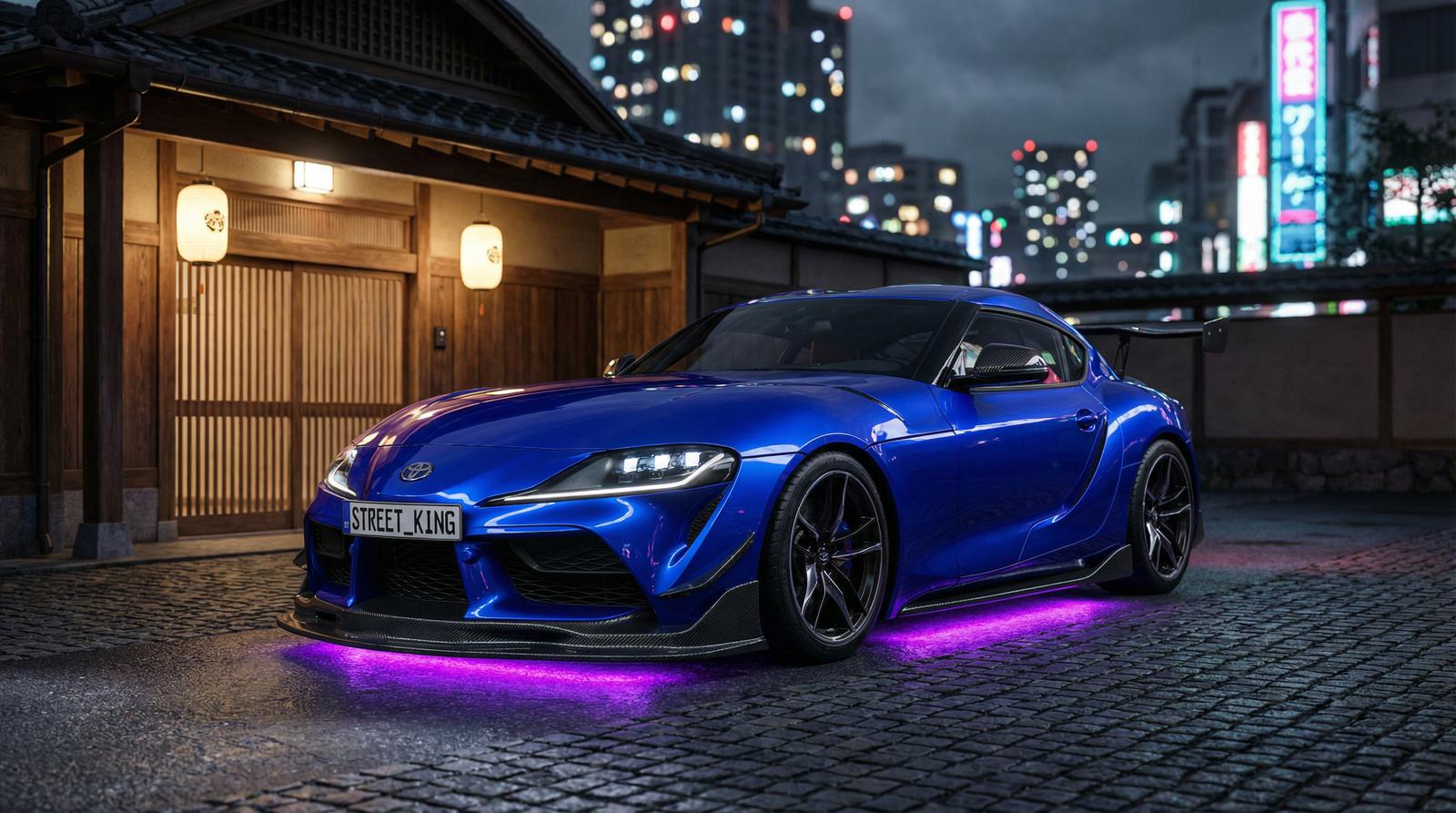 国产视频Supra改装视频